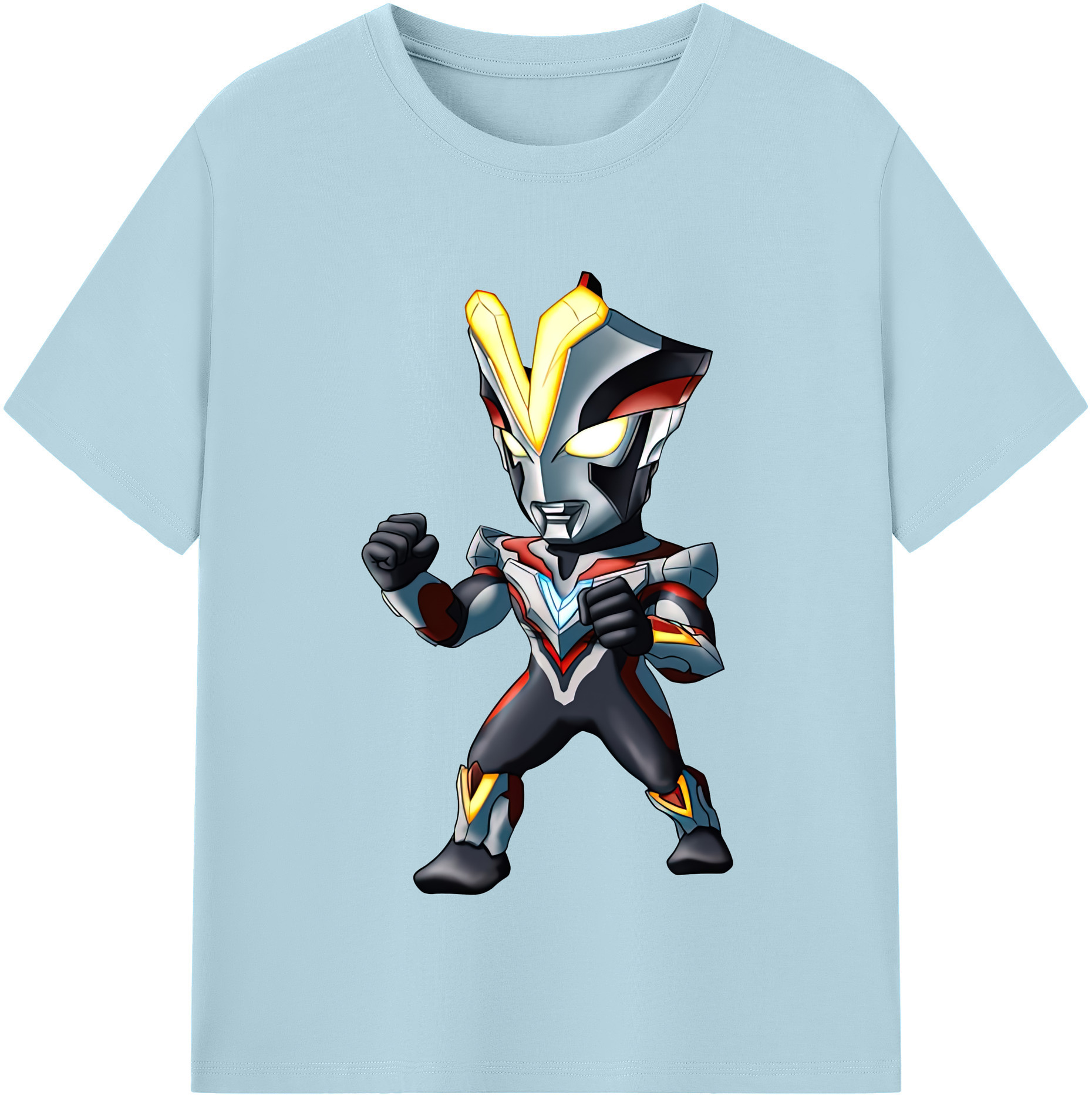 （画像用） ウルトラマン Ultraman 綿100％半袖Tシャツ（フロントプリント）